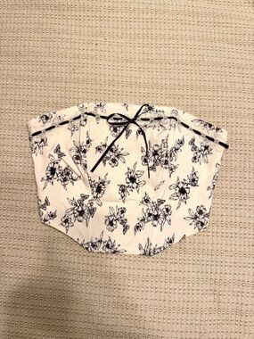 PacSun Floral Corset Top